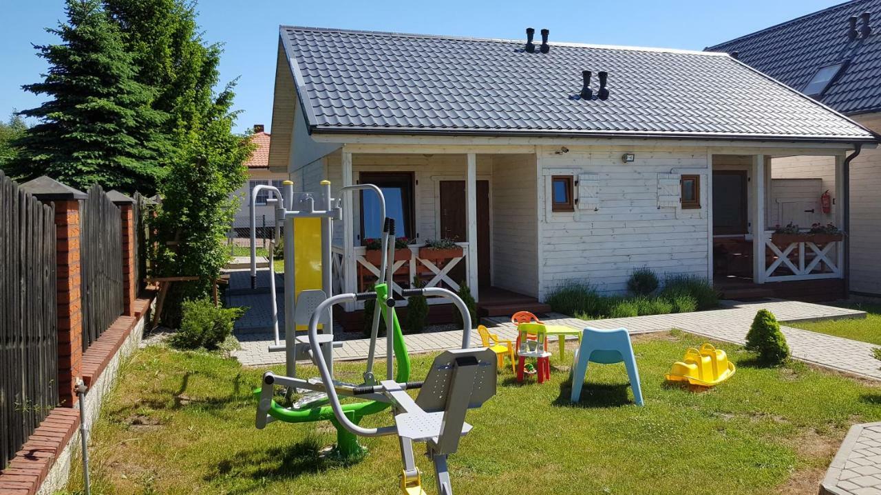 Domki Letniskowe Chabrowa 1 시아노제티 외부 사진
