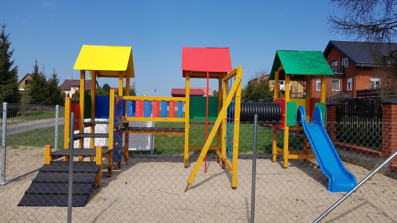 Domki Letniskowe Chabrowa 1 시아노제티 외부 사진